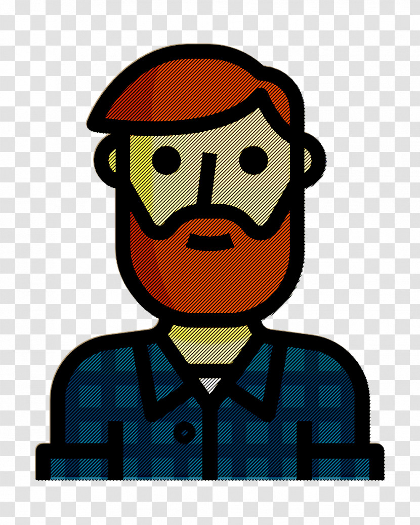 Man Icon Avatar Icon Transparent PNG