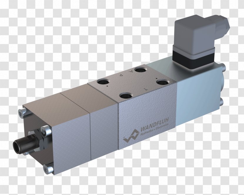 Poppet Valve Check Solenoid Hydraulics - Proportioning Transparent PNG