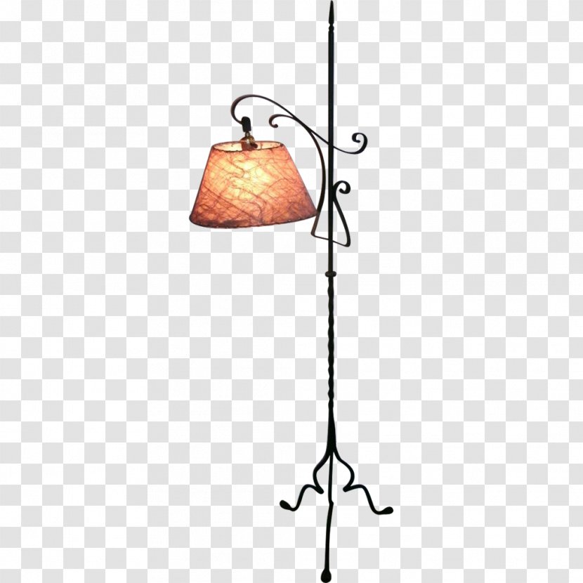 Wrought Iron Lamp Shades Light Cast - Chandelier Transparent PNG