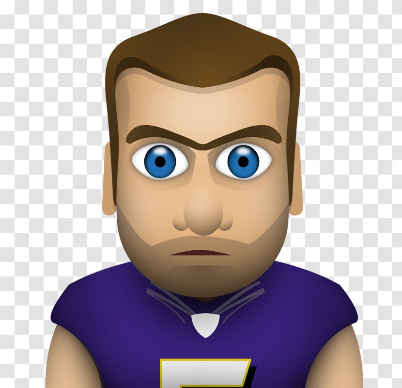 Joe Flacco NFL Fat Andy Nose Daily Snark - Fictional Character Transparent PNG