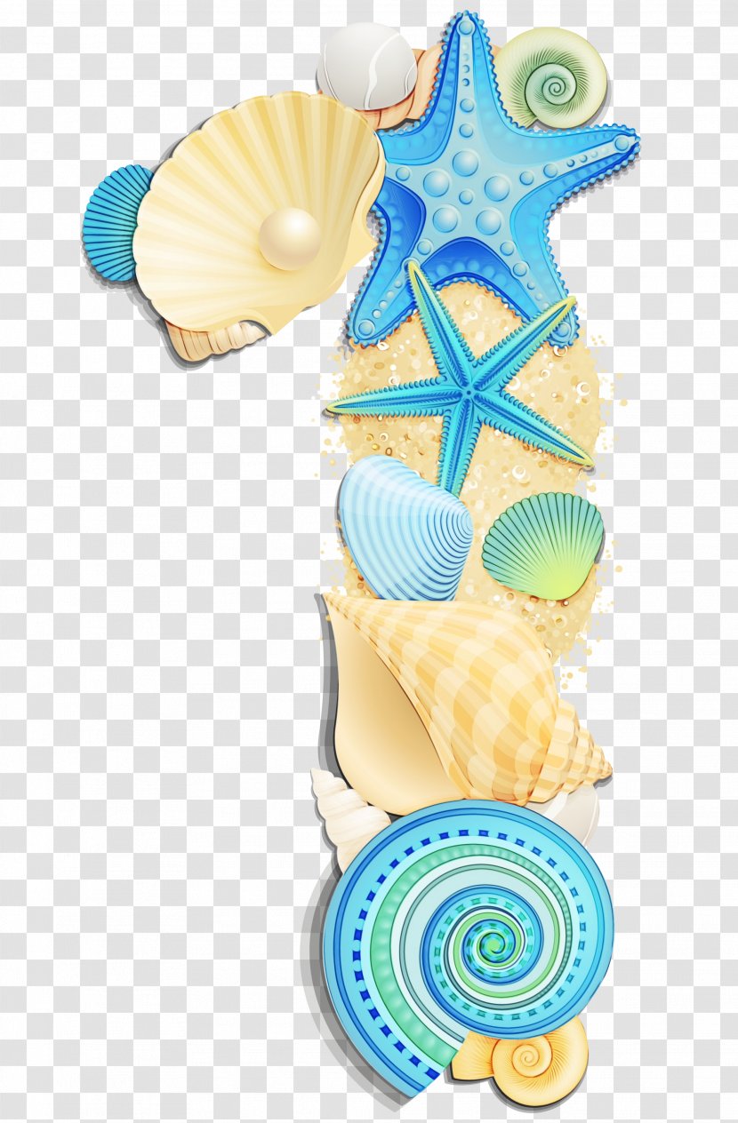 Snail Cartoon - Sea - Shell Transparent PNG
