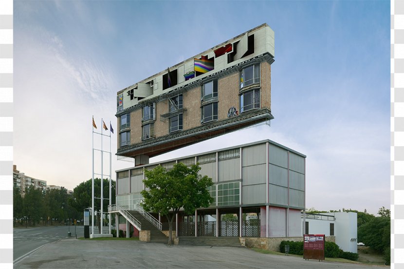 Architecture Building Architectural Photography - Mixed Use Transparent PNG