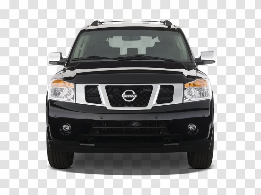 Nissan Titan Car 2008 Armada 2009 - Grille Transparent PNG