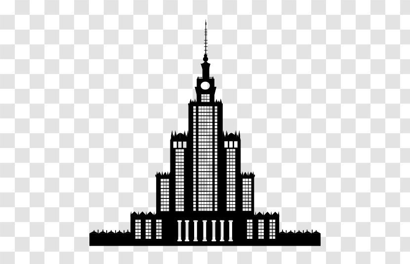Palace Of Culture And Science Information - Wikipedia - City Transparent PNG