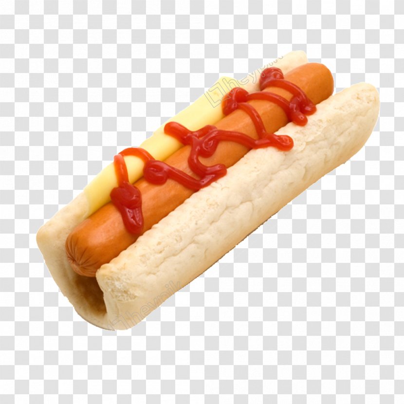 Hot Dog Breakfast Food Restaurant Sausage - Meal Transparent PNG