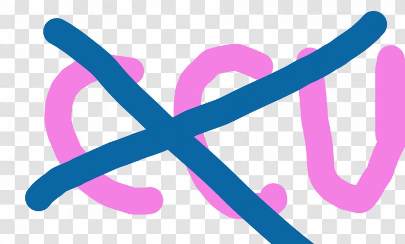 Pink M H&M Line Logo Clip Art - Symbol Transparent PNG