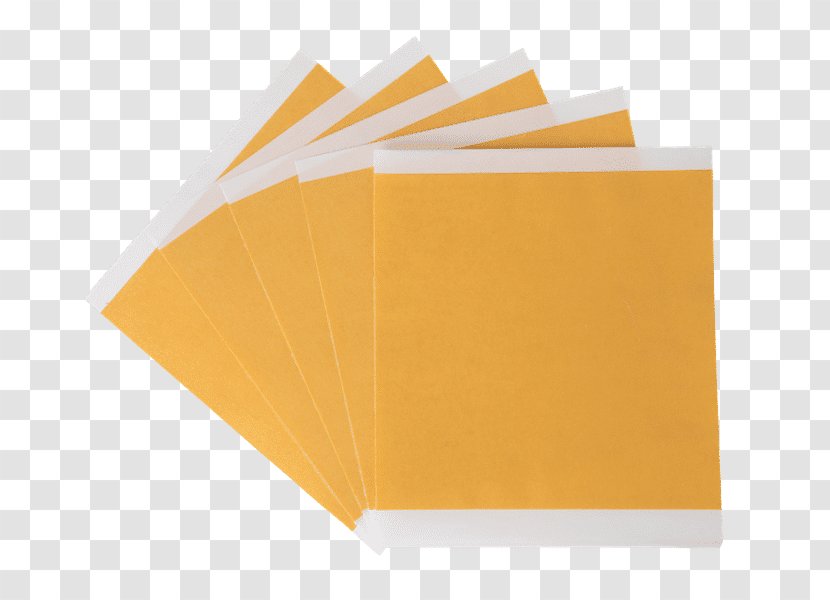 Paper Rectangle - Material - Sheets Transparent PNG