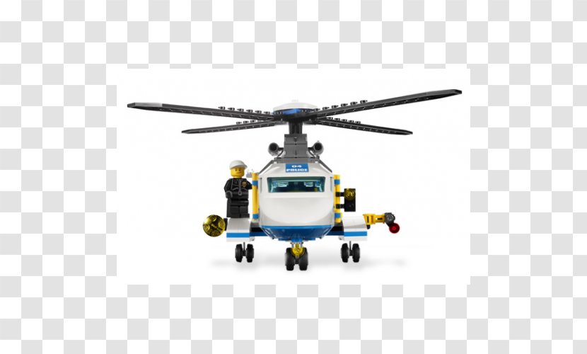Helicopter Legoland Deutschland Resort Lego City Police Aviation - Aircraft Transparent PNG