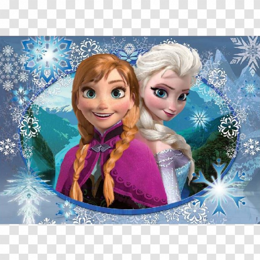 Elsa Anna Frosting & Icing Frozen Olaf - Pastry Transparent PNG