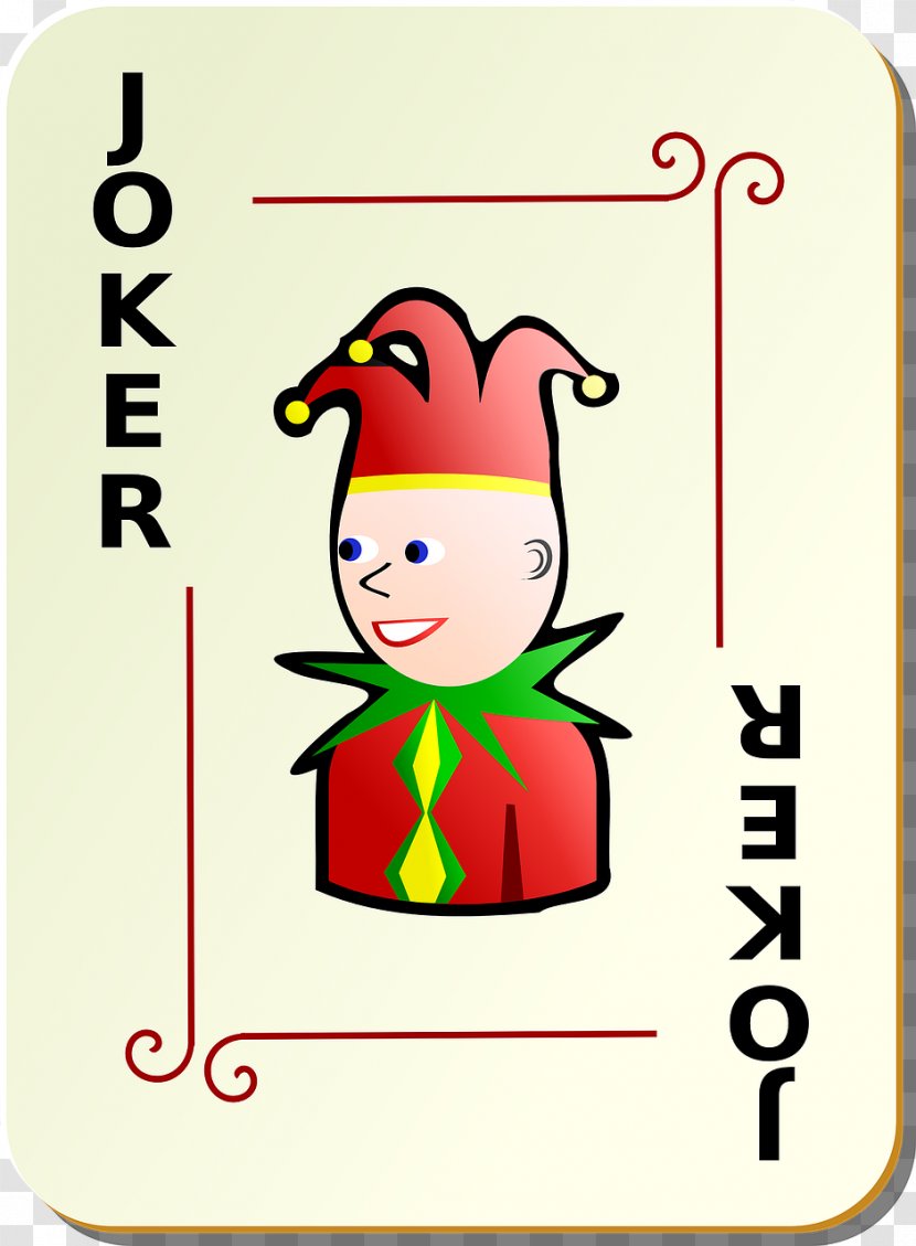 Joker Playing Card Clip Art Game Vector Graphics Transparent PNG
