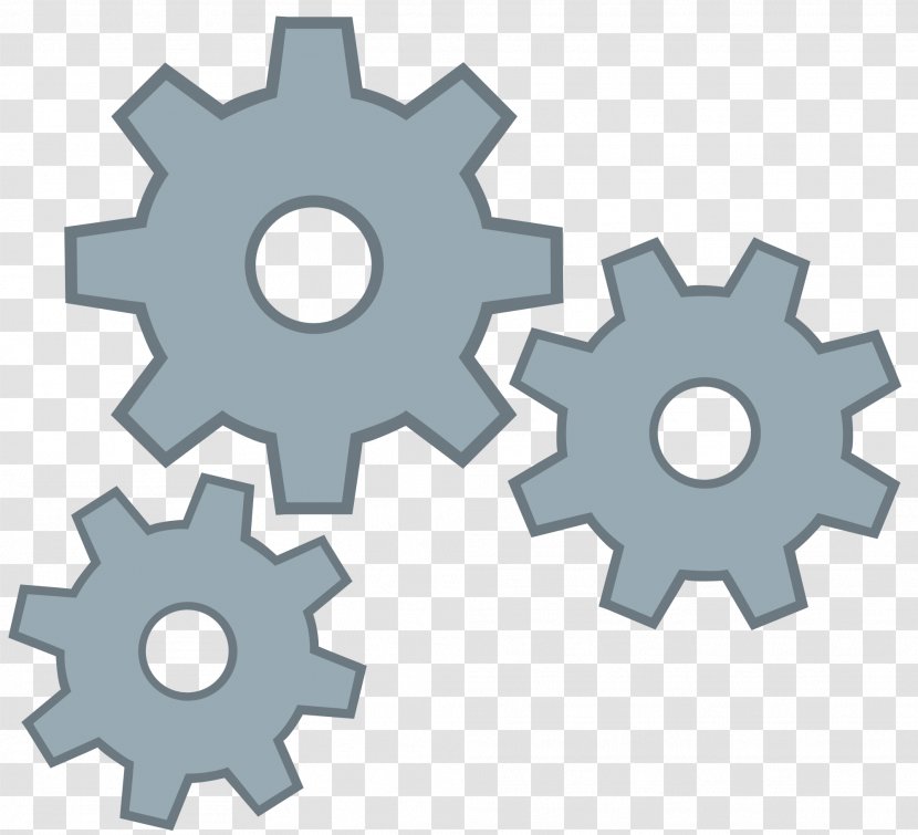 Gear Clip Art - Hardware Accessory - Gears Picture Transparent PNG