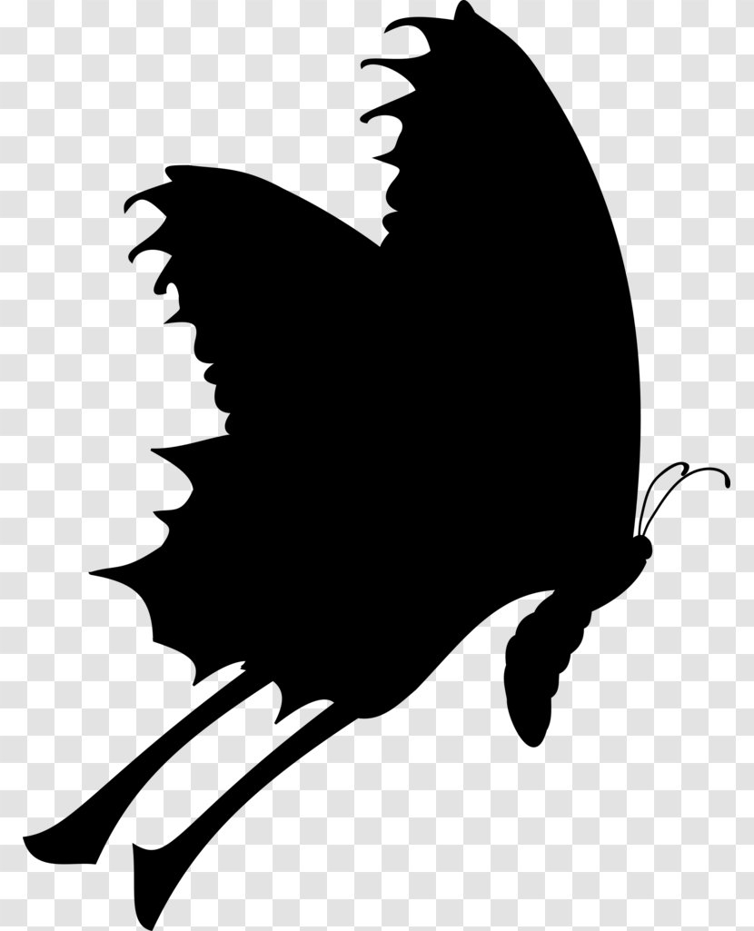Cat Clip Art Character Silhouette Beak - Tail - Black M Transparent PNG