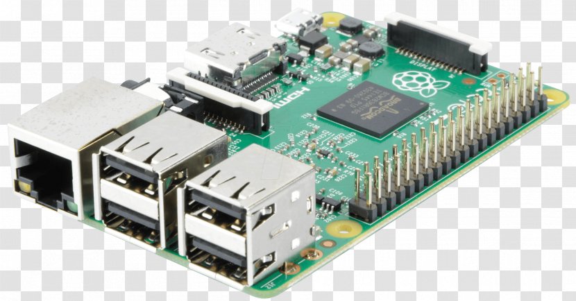 Raspberry Pi 3 Single-board Computer HDMI Banana - Semiconductor Transparent PNG
