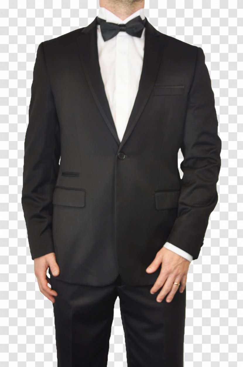 Tuxedo Suit Double-breasted Lapel Dress - Tree Transparent PNG