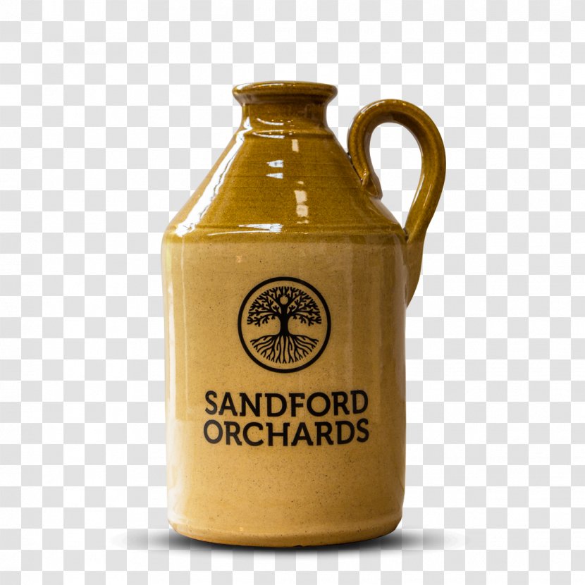 Flagon Jug Earthenware Ceramic Bottle - Sandford Orchards Transparent PNG