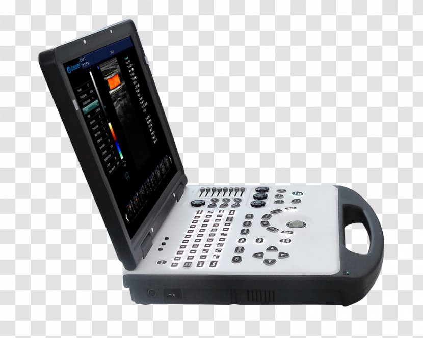 Doppler Echocardiography Ultrasonography Ultrasound Effect - Surgical Lighting - Portable Computer Transparent PNG