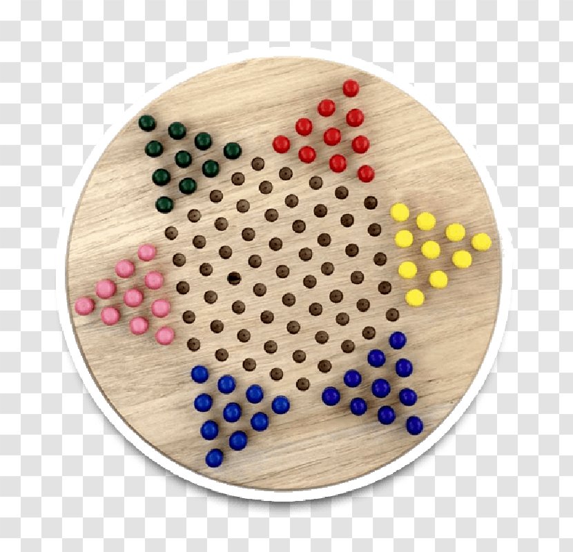 Chinese Checkers Draughts Halma Chess Game - Patience Transparent PNG