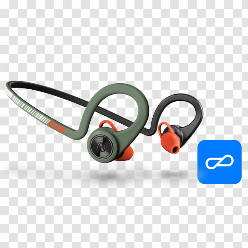 Plantronics BackBeat FIT 300 Series Headphones Headset - Audio Equipment Transparent PNG