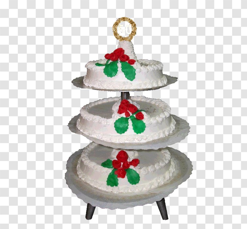 Torte Tart Wedding Cake Cream Bakery - Christmas Transparent PNG