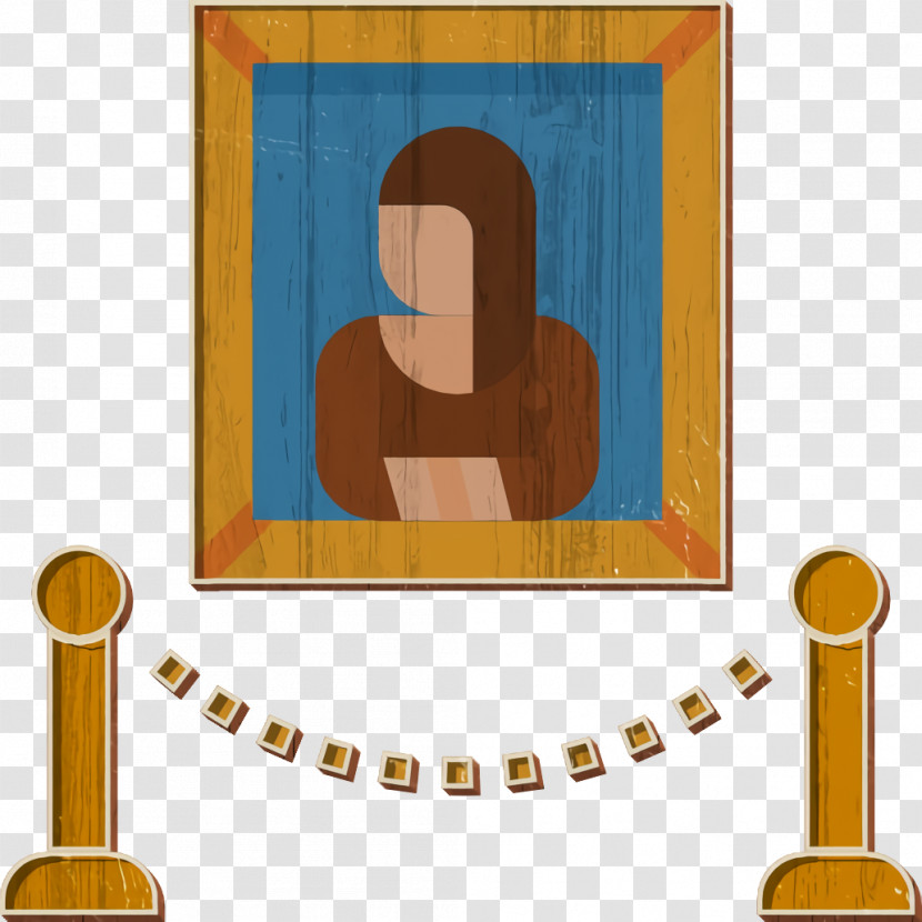Mona Lisa Icon Photography Icon Museum Icon Transparent PNG