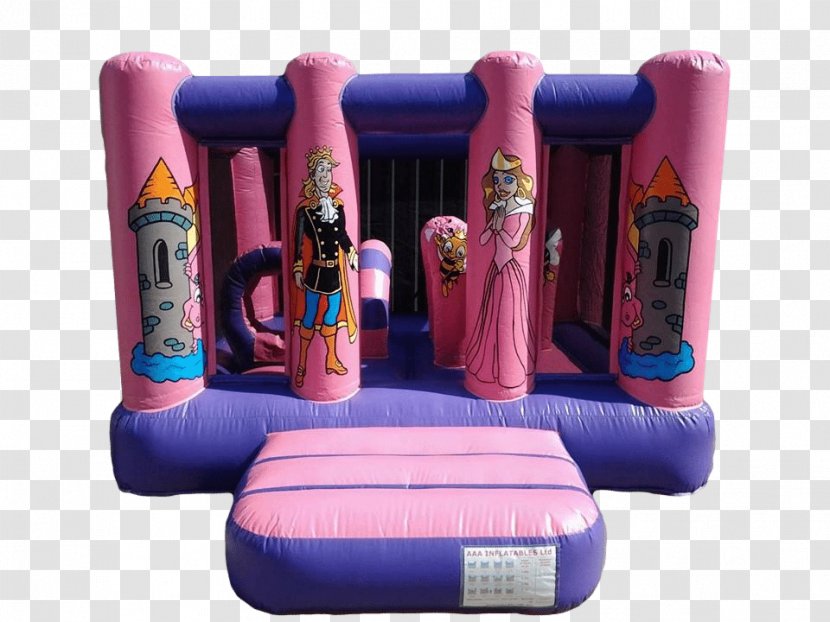 Inflatable Bouncers Castle Balloon Withernsea Street - Toy - Princess Transparent PNG