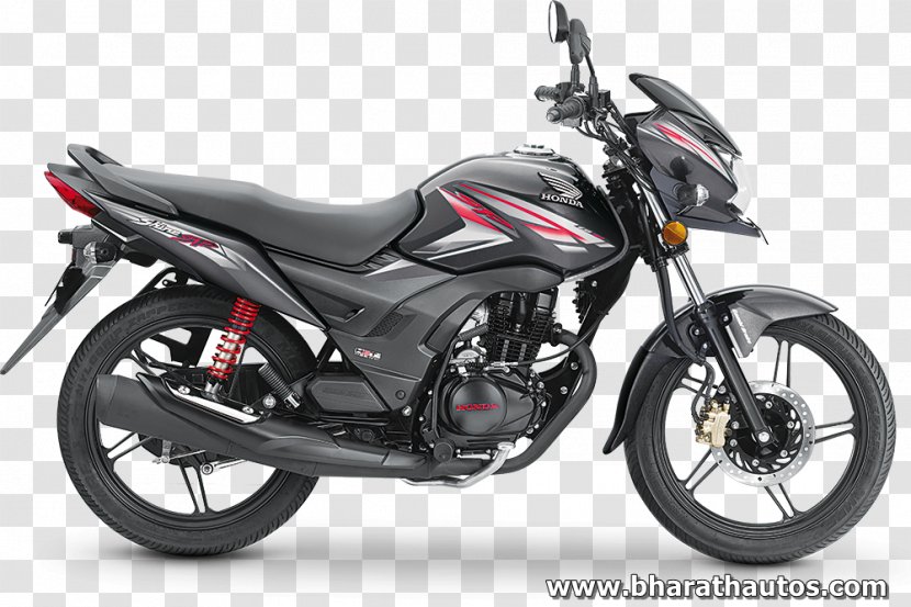 Honda Shine Scooter CB Series Motorcycle Transparent PNG