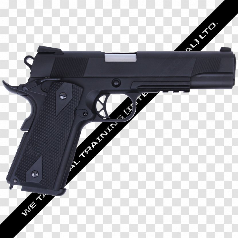 Airsoft Guns Trigger M1911 Pistol - Hardware Transparent PNG