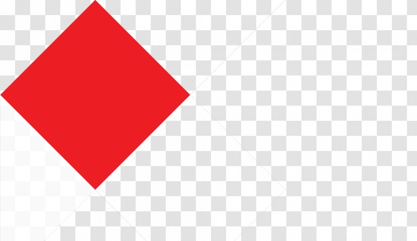 Logo Angle Line Brand Font - Area - Red Diamond Shape Pattern Transparent PNG