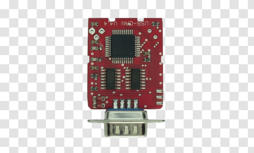 Microcontroller Hardware Programmer Electronics Flash Memory Electronic Component - Device - Usb Adapter Transparent PNG