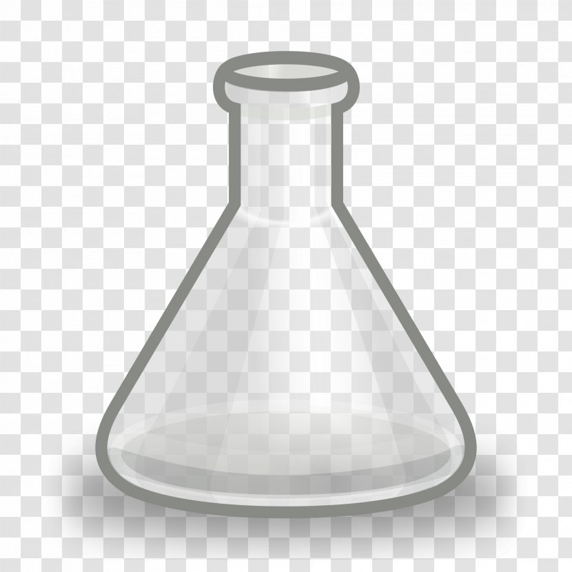 Laboratory Flasks Erlenmeyer Flask Beaker Chemistry - Lab Transparent PNG