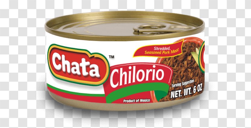 Chilorio Product Ingredient Pork Meat - Ham Sausage Transparent PNG