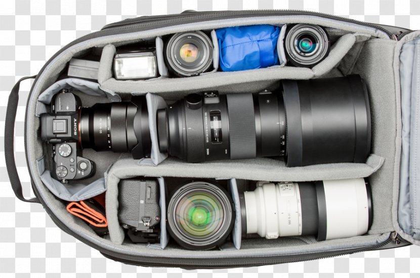 Think Tank Photo Camera Lens Backpack Fujifilm Transparent PNG