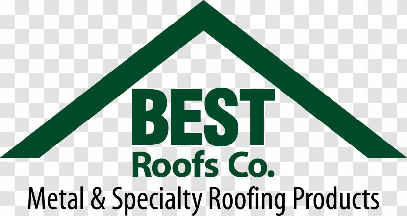 Metal Roof Best Roofs Co Roofer - Signage Transparent PNG