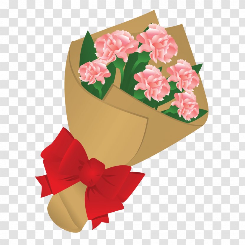Valentine's Day Flower Floral Design Clip Art - Pink Family Transparent PNG