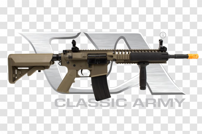 M4 Carbine Airsoft Guns Classic Army Weapon - Silhouette Transparent PNG