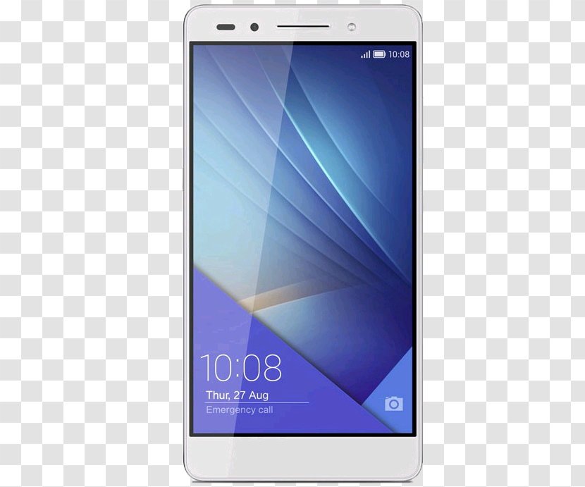 Huawei Honor 7 Dual SIM Smartphone - P9 Mobile Transparent PNG