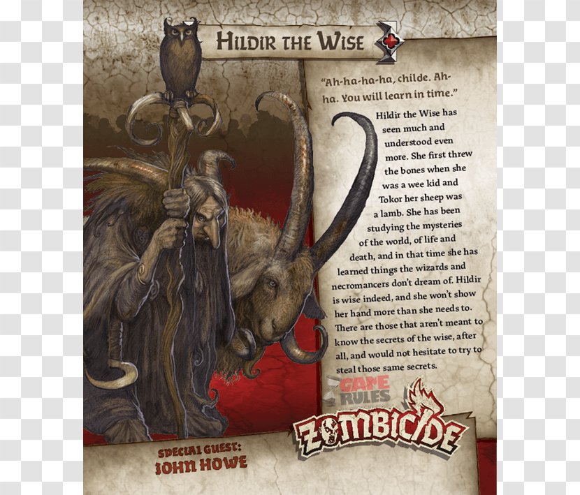Zombicide Black Death Middle Ages CMON Limited Medieval Fantasy - Frame - Special Guest Dj Transparent PNG