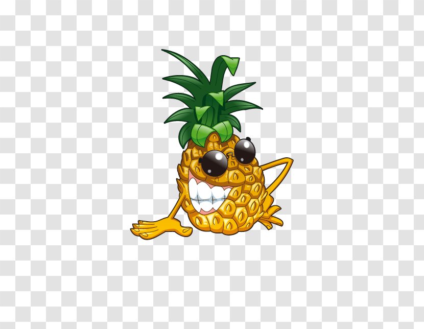 Vector Graphics Stock Photography Royalty-free Fruit Clip Art - Ananas - T-shirt Transparent PNG