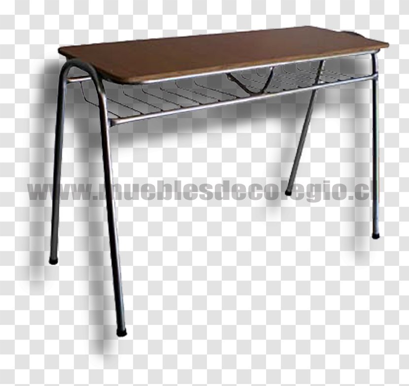 Table Carteira Escolar Furniture School Mobiliario - Frame Transparent PNG