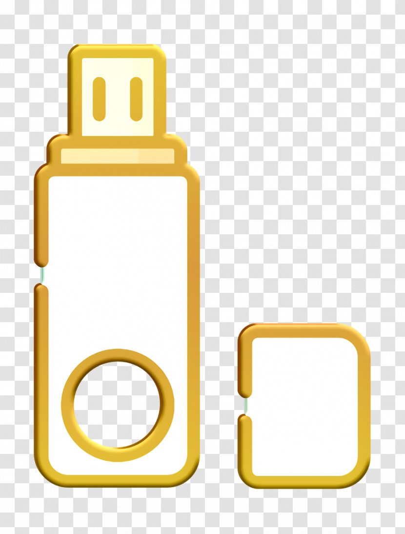 Usb Icon Flash Drive Icon Media Technology Icon Transparent PNG