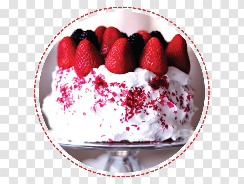 Birthday Cake Strawberry Cream Happy Chocolate - Cheesecake Transparent PNG