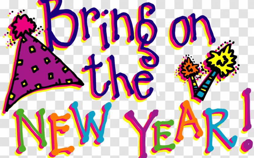 Bring On The New Year! Year's Eve Party Charlotte Players Inc - Area Transparent PNG
