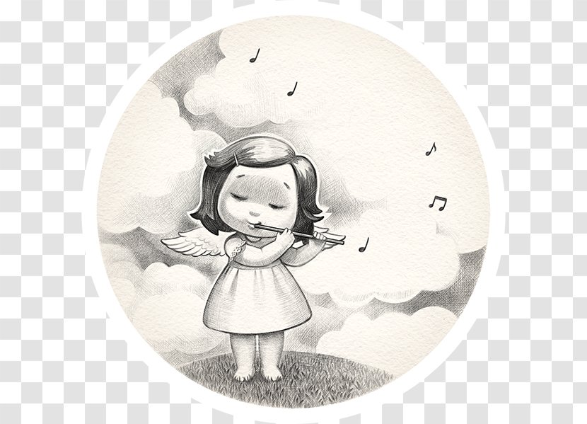 Drawing /m/02csf Character Tableware - Fictional - Chrysanthemum Painting Transparent PNG