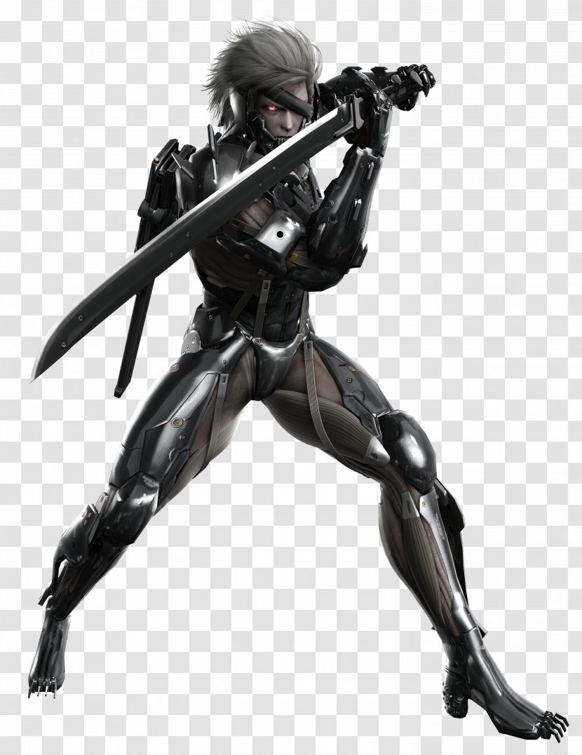 Metal Gear Rising: Revengeance Solid 2: Sons Of Liberty Snake 4: Guns The Patriots 3: Eater - Video Game Transparent PNG