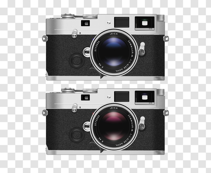 Leica MP M9 M8 M7 - Digital Camera - Vintage Psd Material Transparent PNG