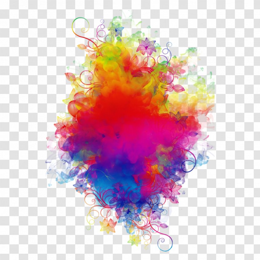 Graphic Design Colorfulness Dye Transparent PNG