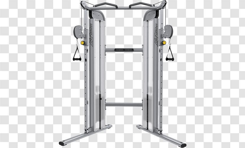 Strength Training Exercise Equipment Cable Machine Elliptical Trainers - Free Pull Transparent PNG