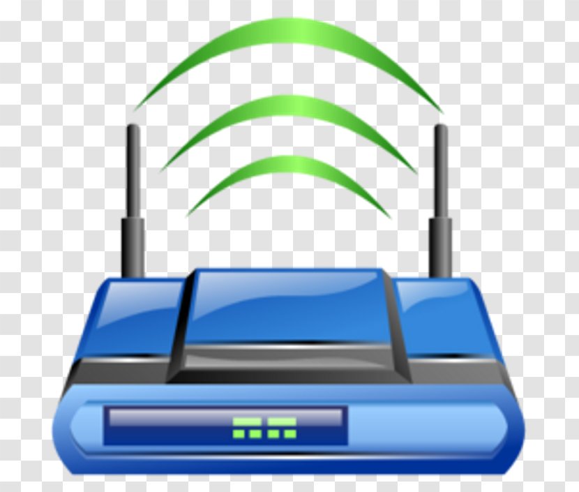 Wireless Access Points Clip Art Router Internet - Electronics Accessory - Computer Transparent PNG