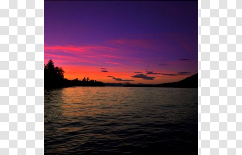 Red Sky At Morning Loch Plc - Sea - Lakefront Transparent PNG