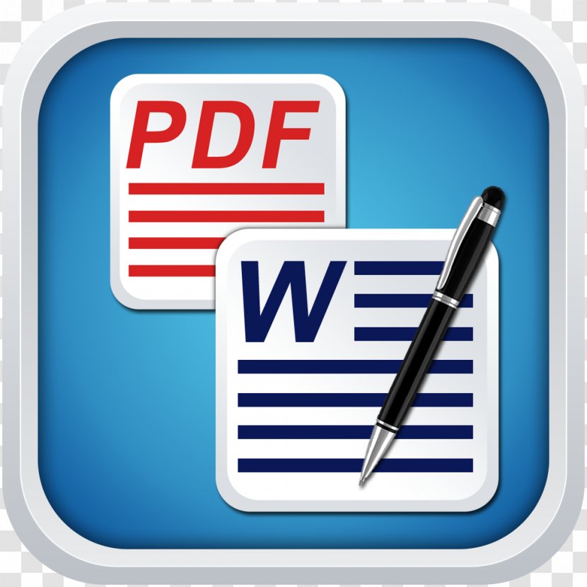 PDF Word Processor Microsoft Computer Software Document - Text - Esign Transparent PNG